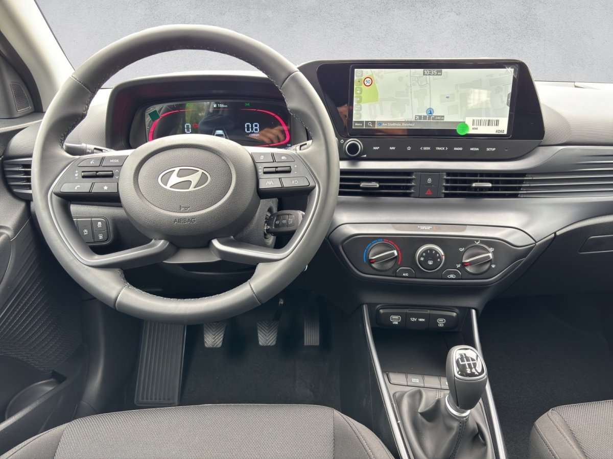 Fahrzeugbild eines Hyundai Bayon