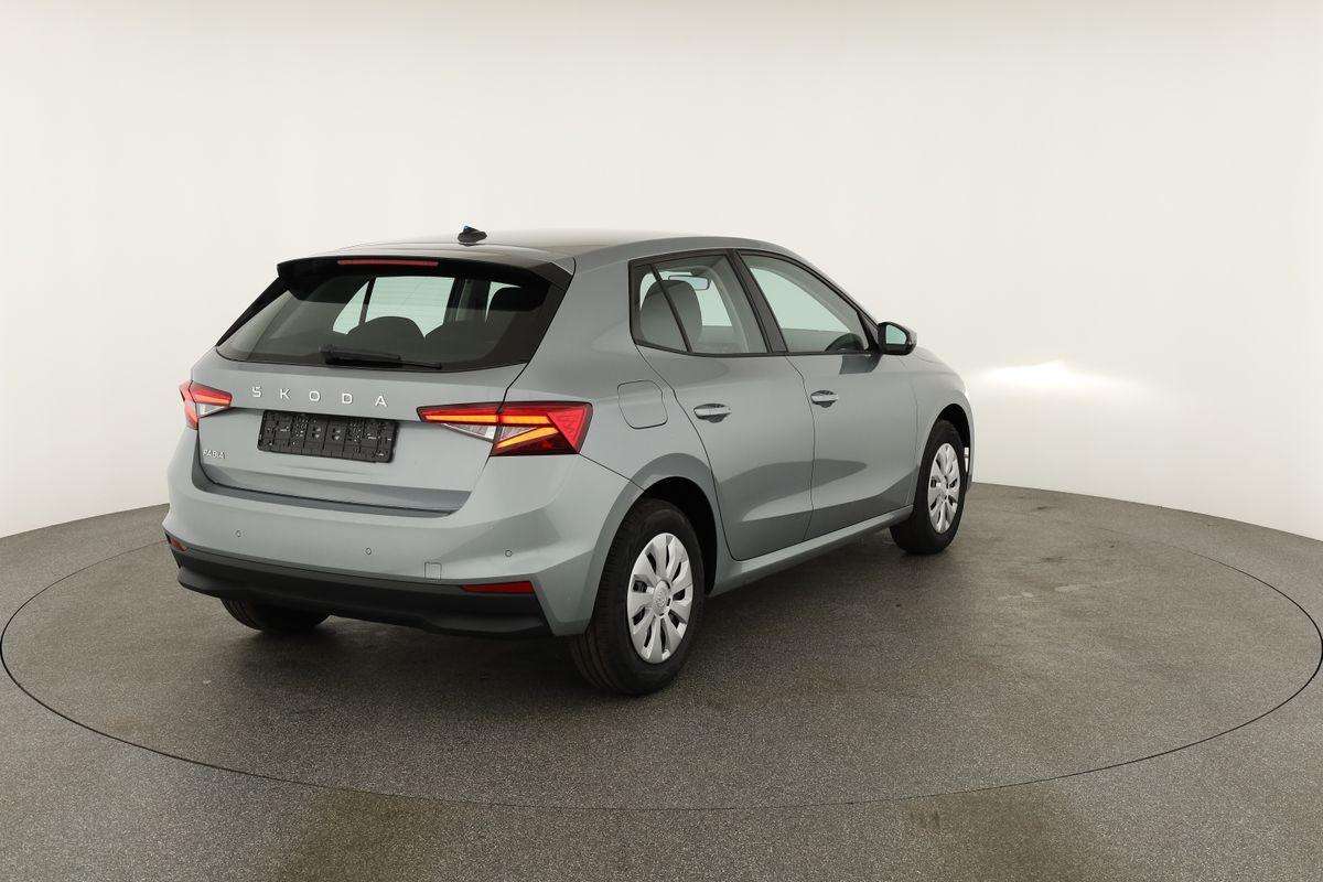 Fahrzeugbild eines Skoda Fabia