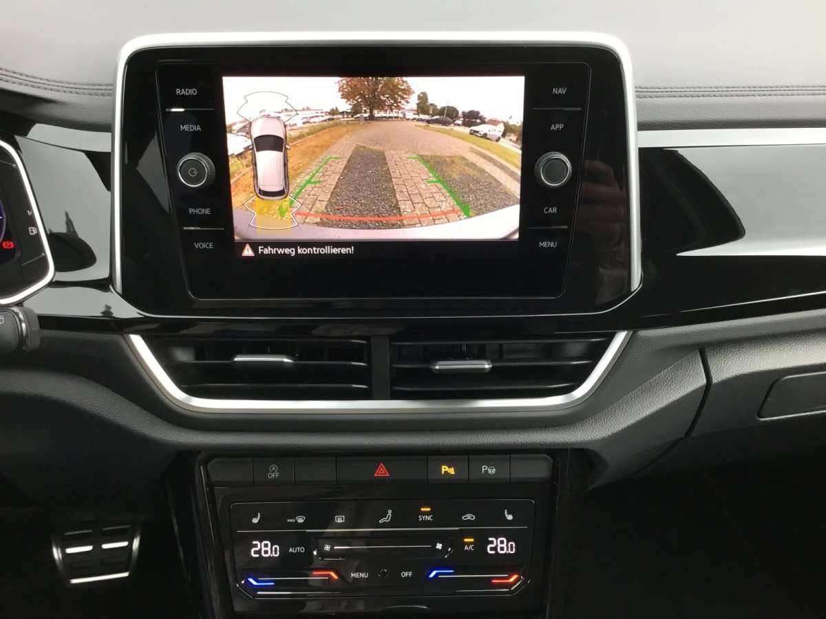 Fahrzeugbild eines Volkswagen T-Roc