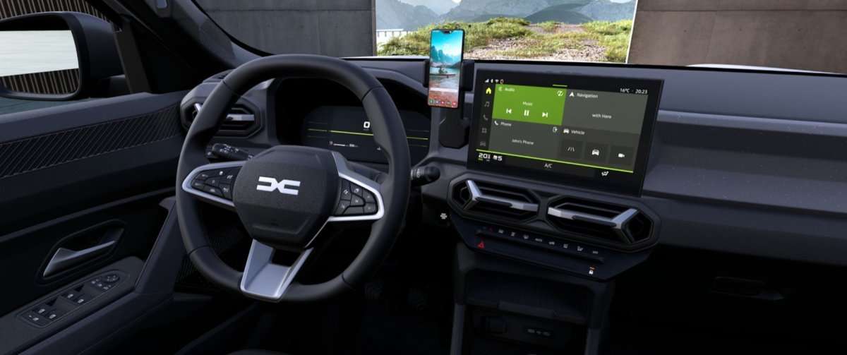 Fahrzeugbild eines Dacia Duster