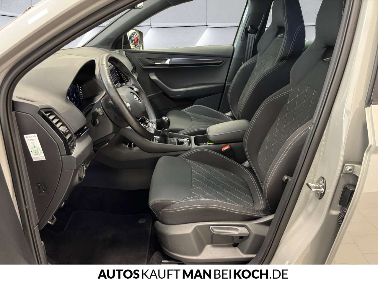 Fahrzeugbild eines Skoda Karoq