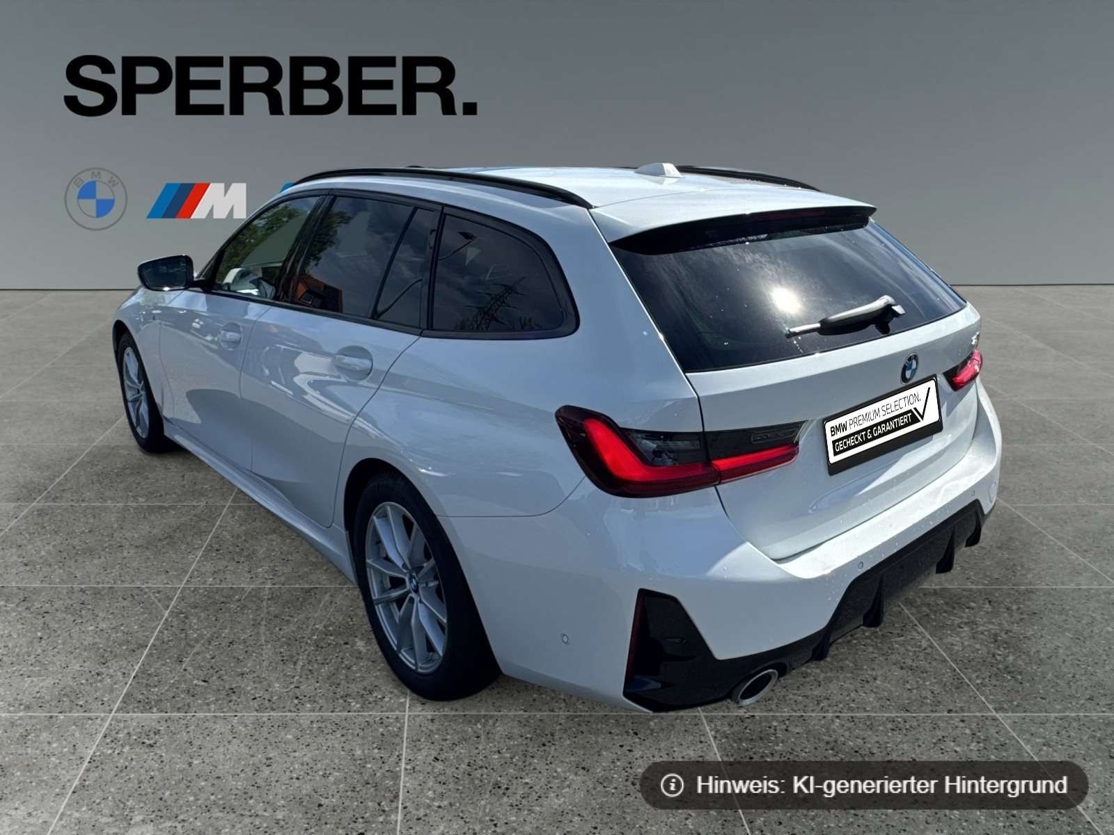 Fahrzeugbild eines BMW 3er-Reihe
