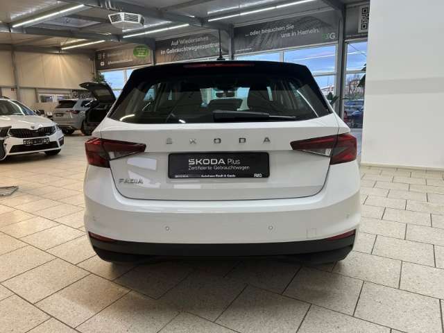 Fahrzeugbild eines Skoda Fabia