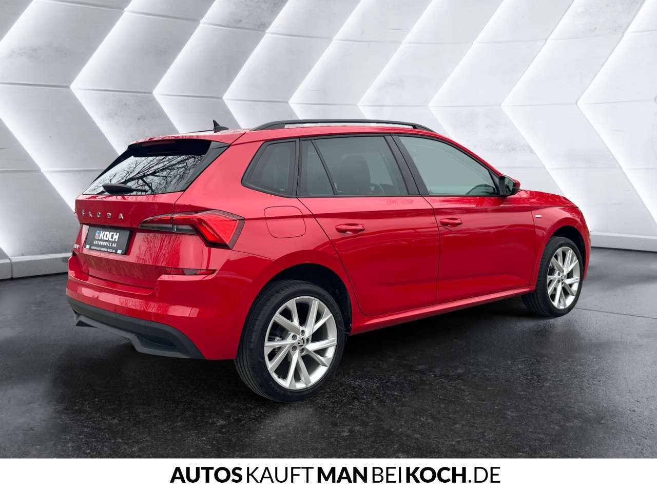 Fahrzeugbild eines Skoda Kamiq