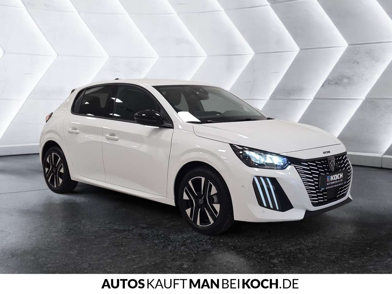 Fahrzeugbild eines Peugeot 208