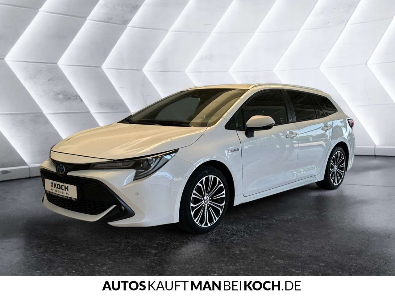 Fahrzeugbild eines Toyota Corolla
