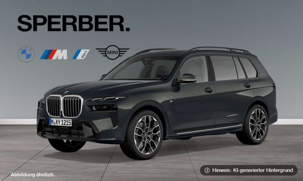 Fahrzeugbild eines BMW X7