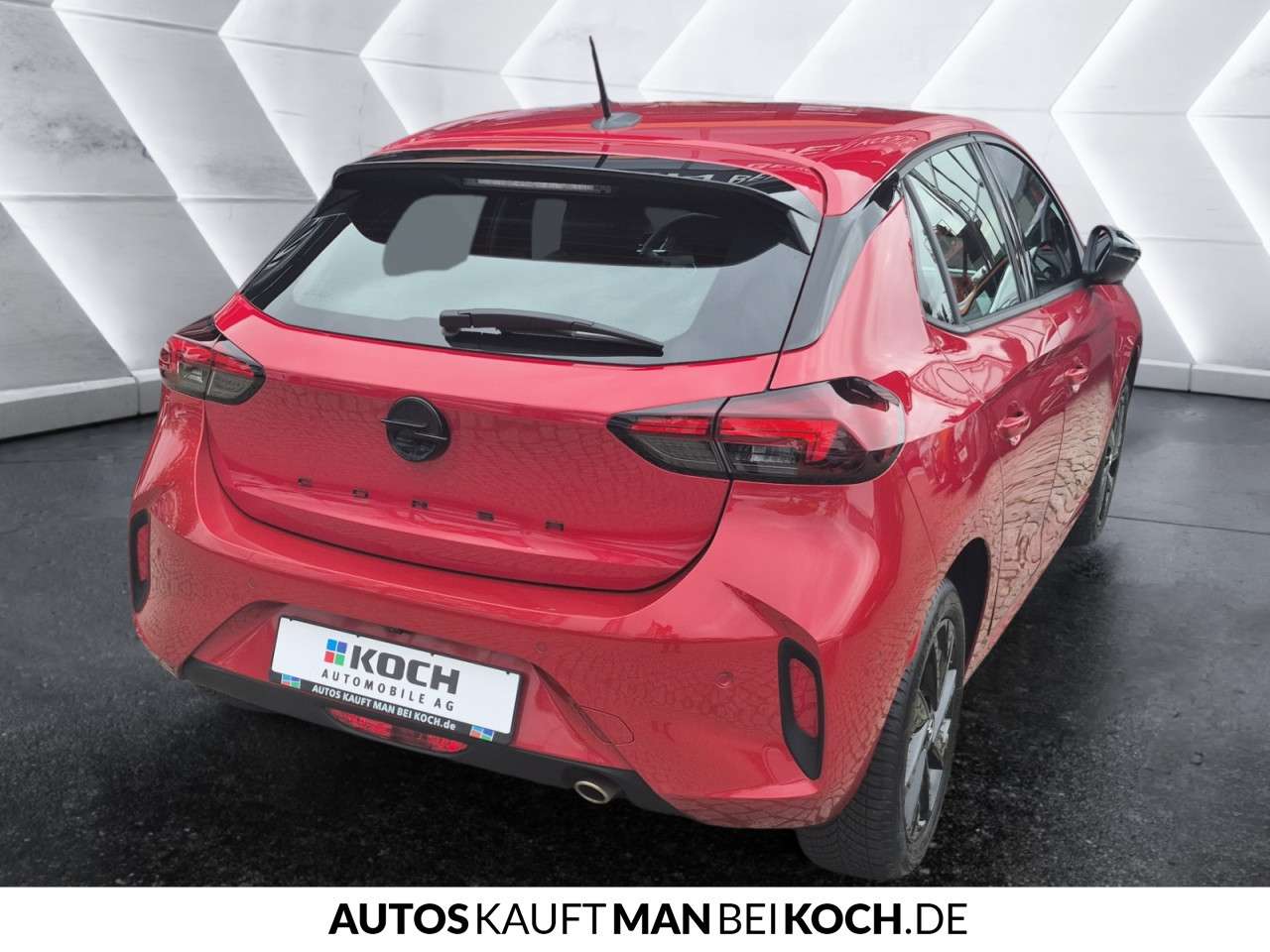 Fahrzeugbild eines Opel Corsa
