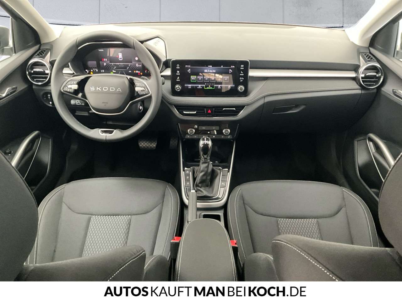 Fahrzeugbild eines Skoda Fabia