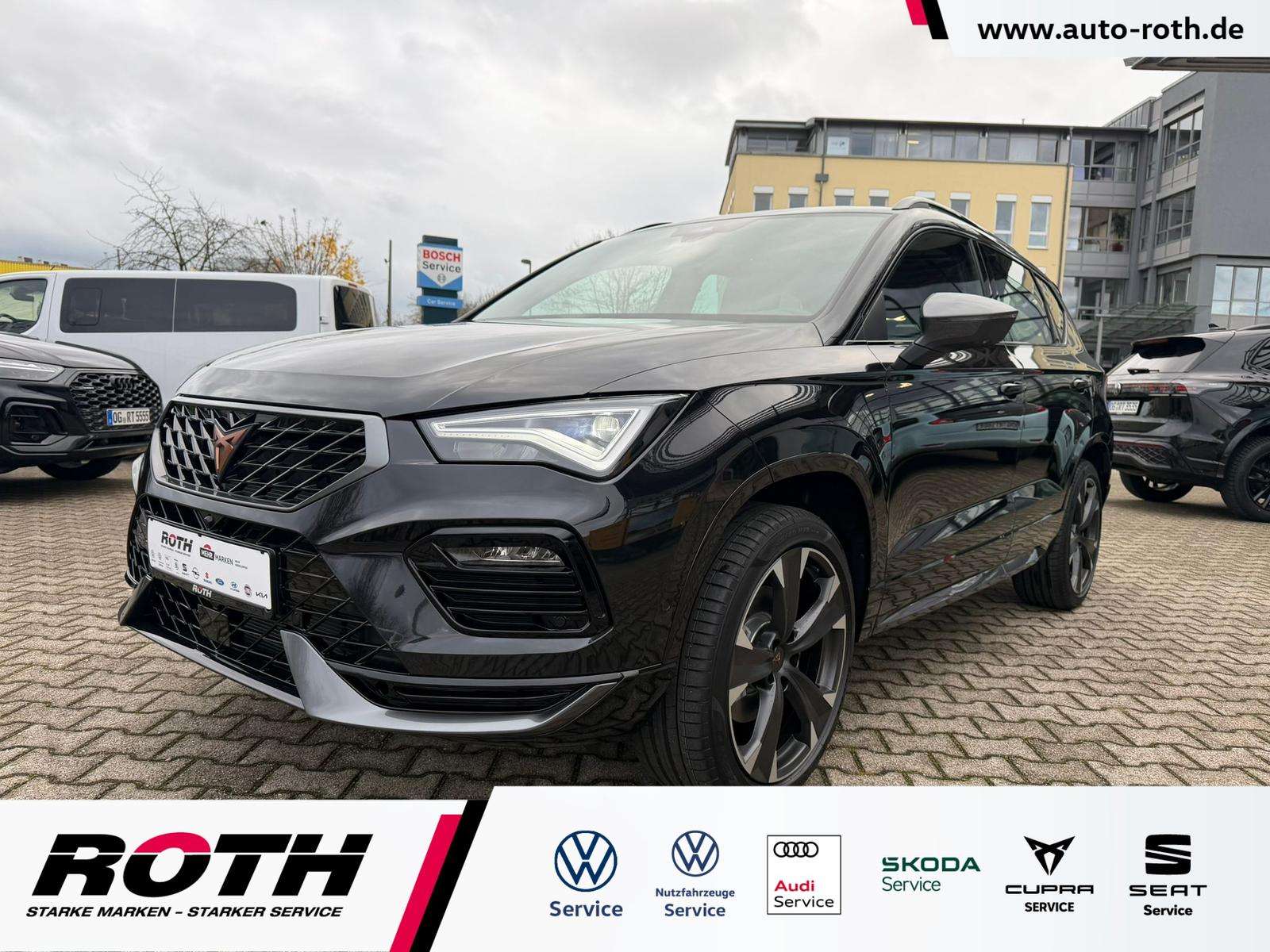 Fahrzeugbild eines CUPRA Ateca