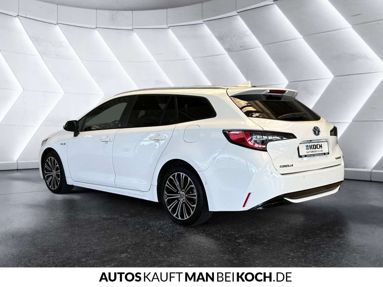 Fahrzeugbild eines Toyota Corolla