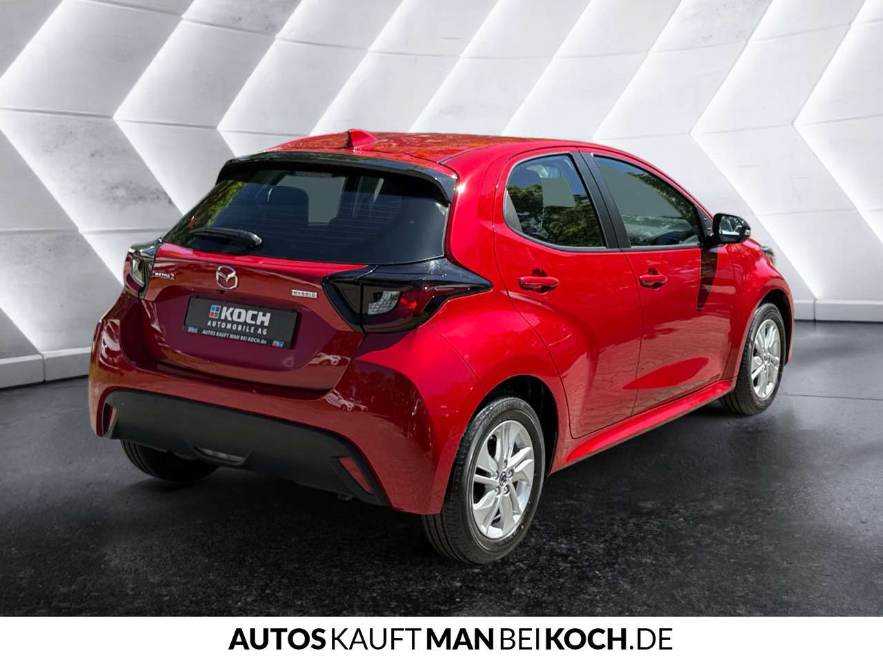 Fahrzeugbild eines Mazda Mazda2 Hybrid