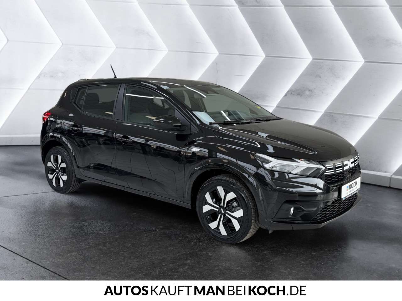 Fahrzeugbild eines Dacia Sandero