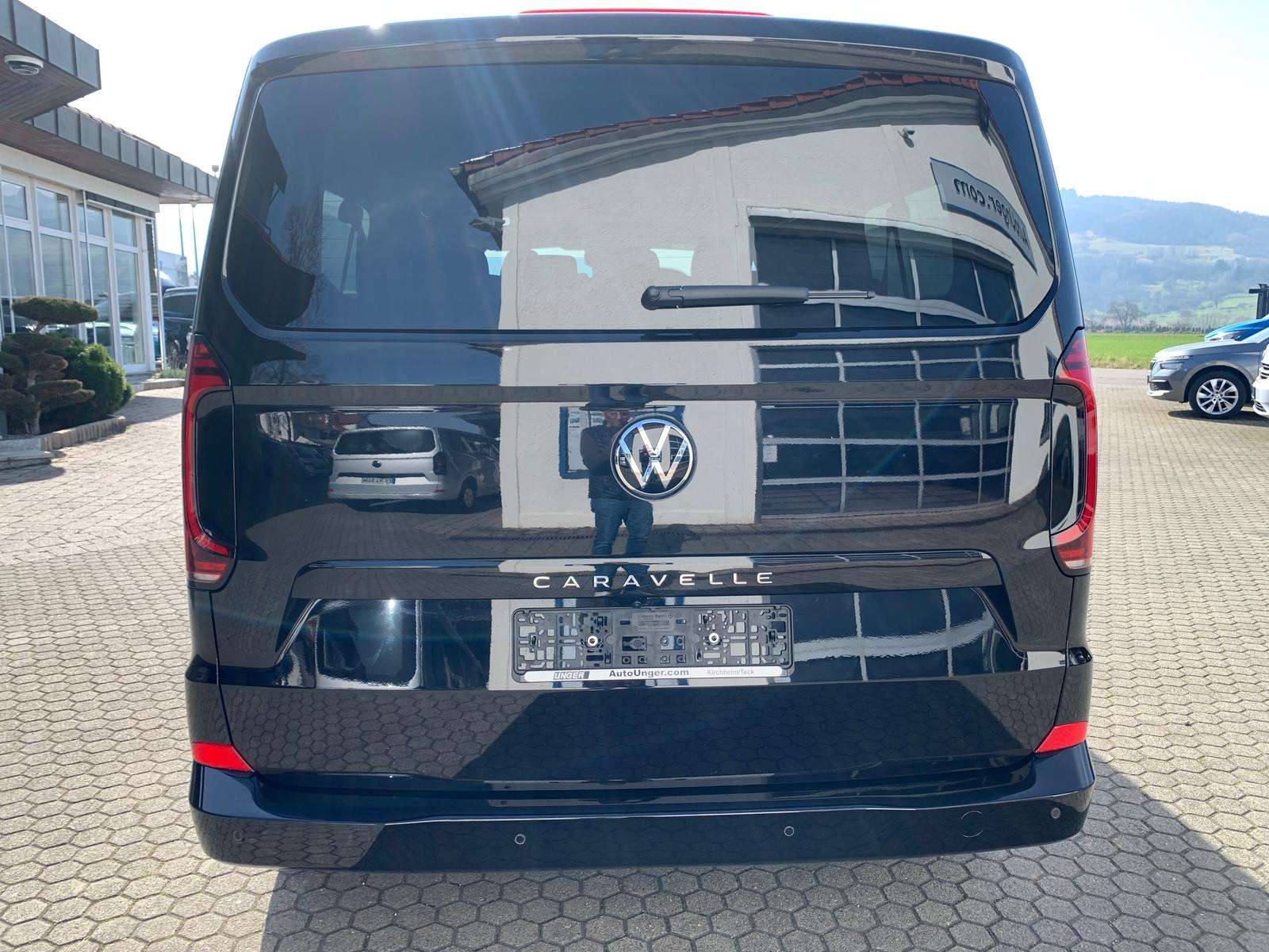 Fahrzeugbild eines Volkswagen Caravelle