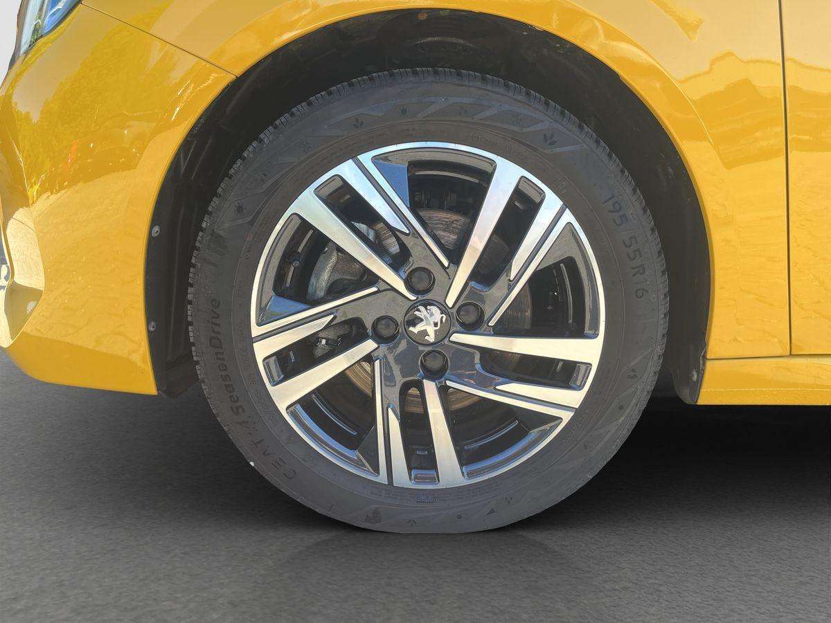 Fahrzeugbild eines Peugeot 208