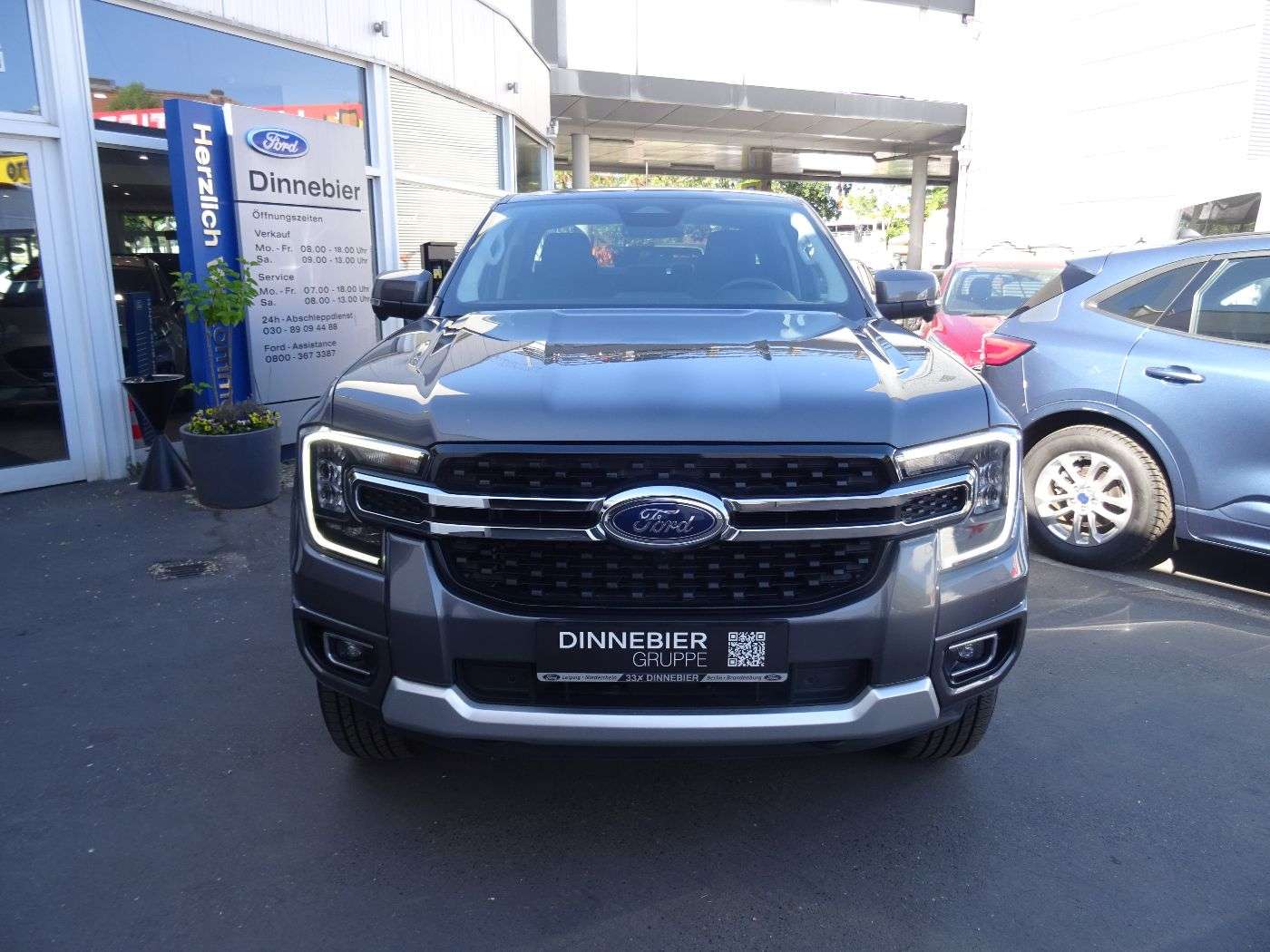Fahrzeugbild eines Ford Ranger