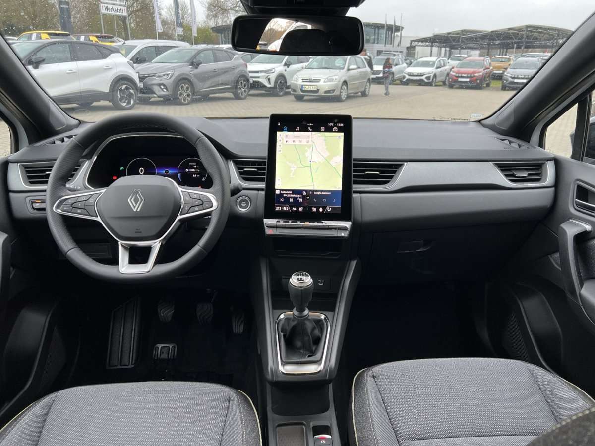 Fahrzeugbild eines Renault Captur
