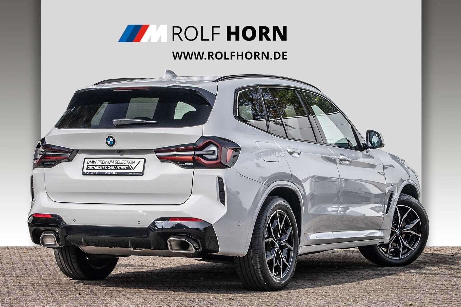 Fahrzeugbild eines BMW X3