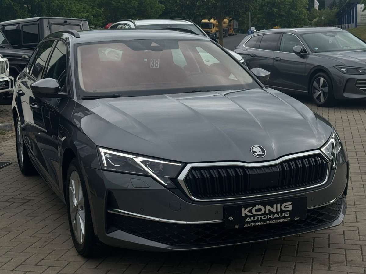 Fahrzeugbild eines Skoda Octavia