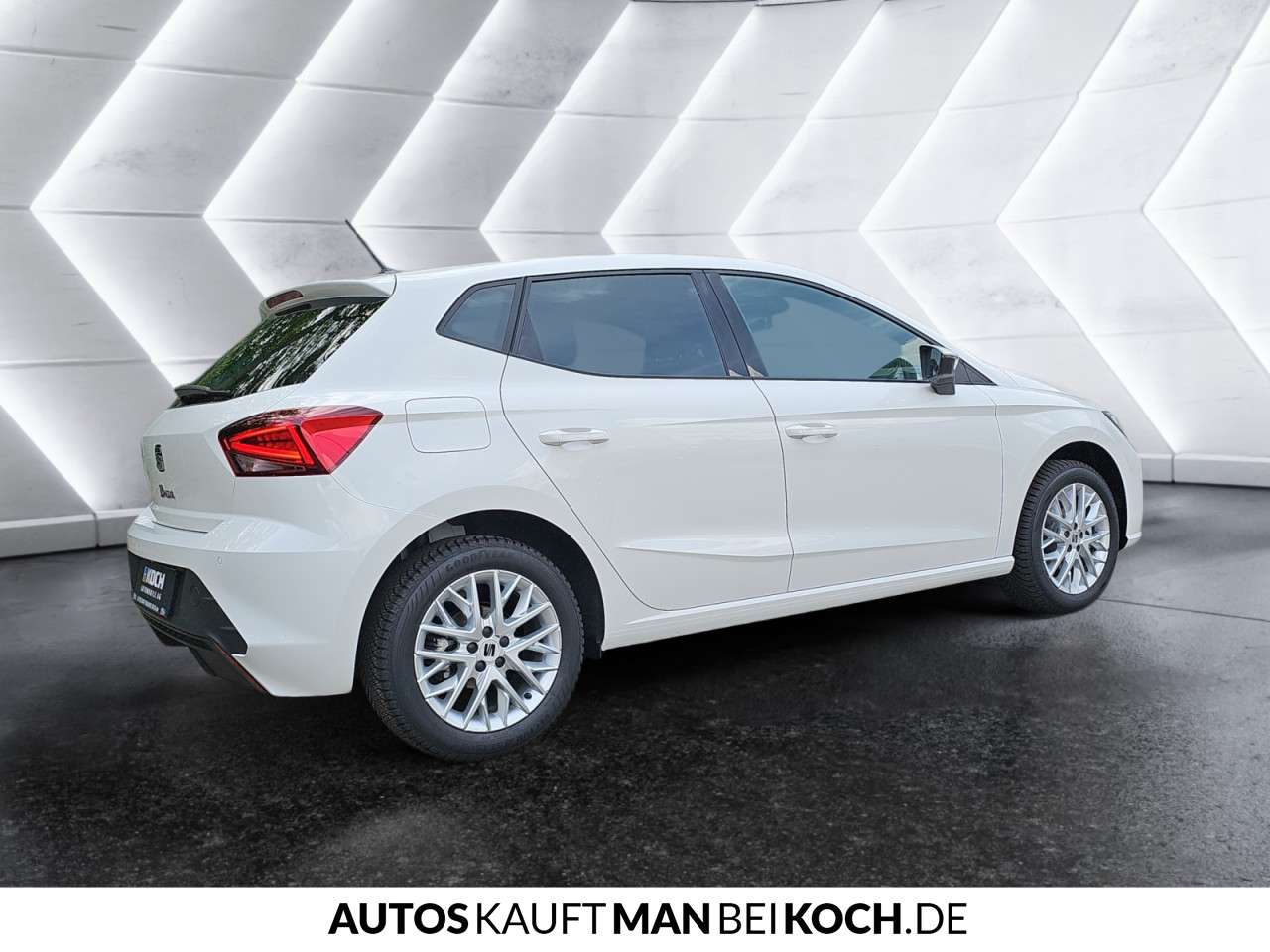 Fahrzeugbild eines SEAT Ibiza