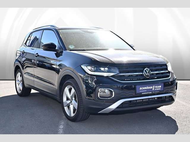 Fahrzeugbild eines Volkswagen T-Cross