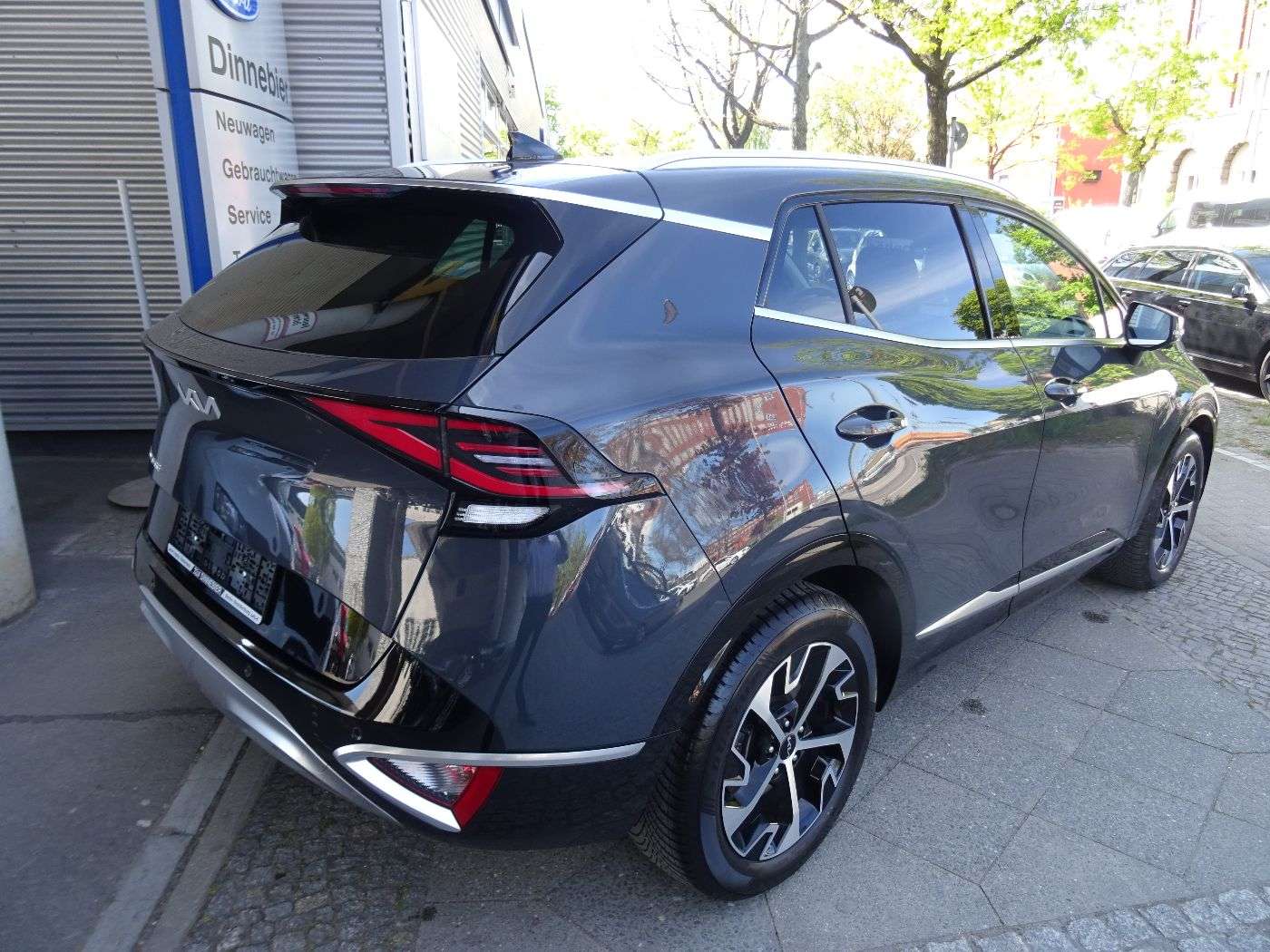 Fahrzeugbild eines Kia Sportage
