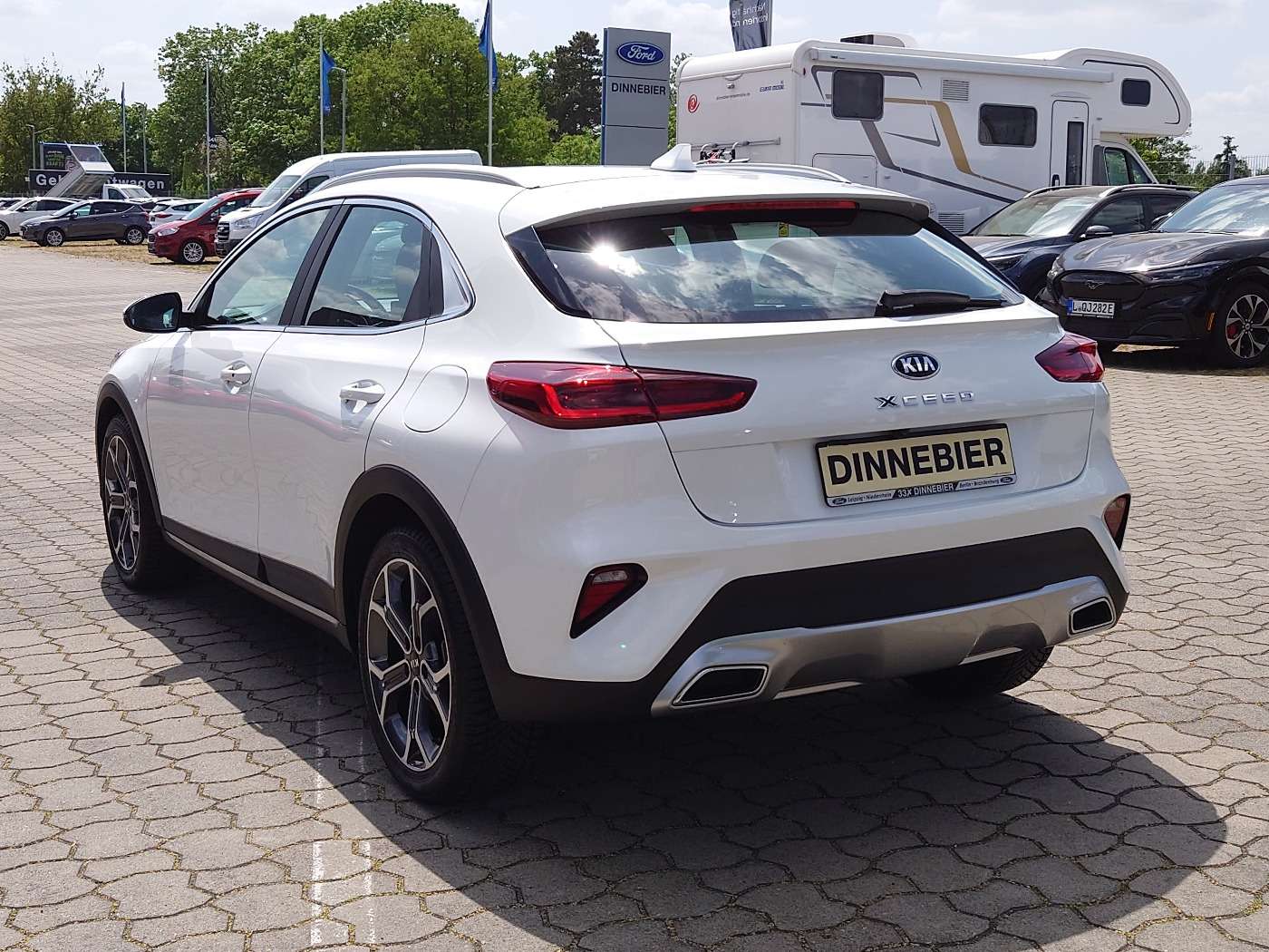 Fahrzeugbild eines Kia XCeed