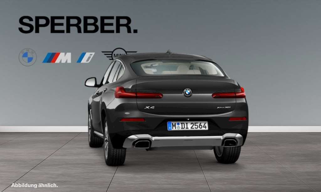 Fahrzeugbild eines BMW X4