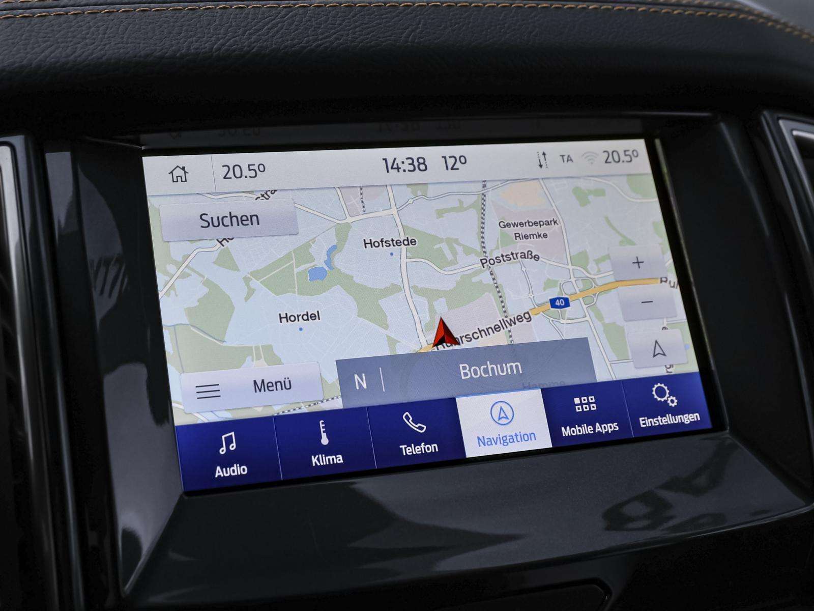 Fahrzeugbild eines Ford Ranger