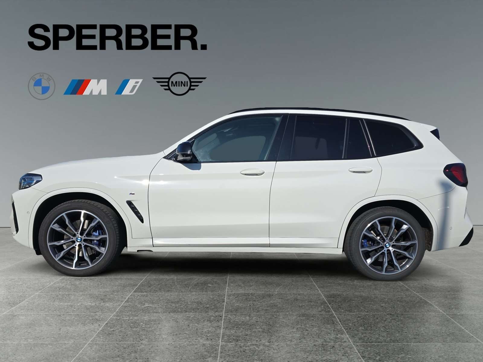 Fahrzeugbild eines BMW X3