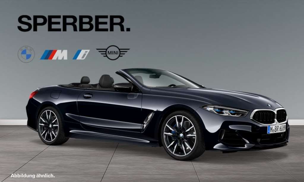 Fahrzeugbild eines BMW 8er-Reihe