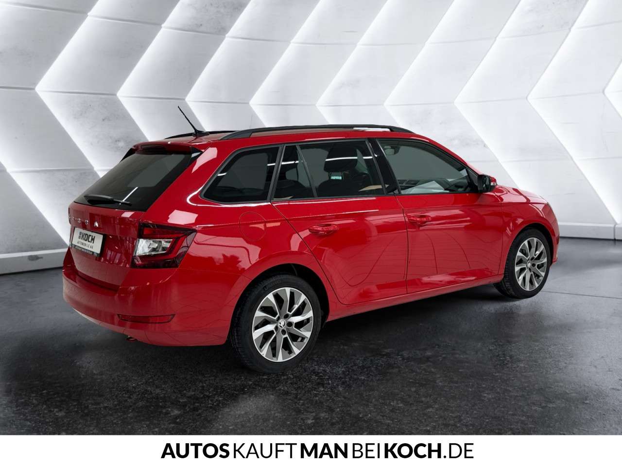 Fahrzeugbild eines Skoda Fabia