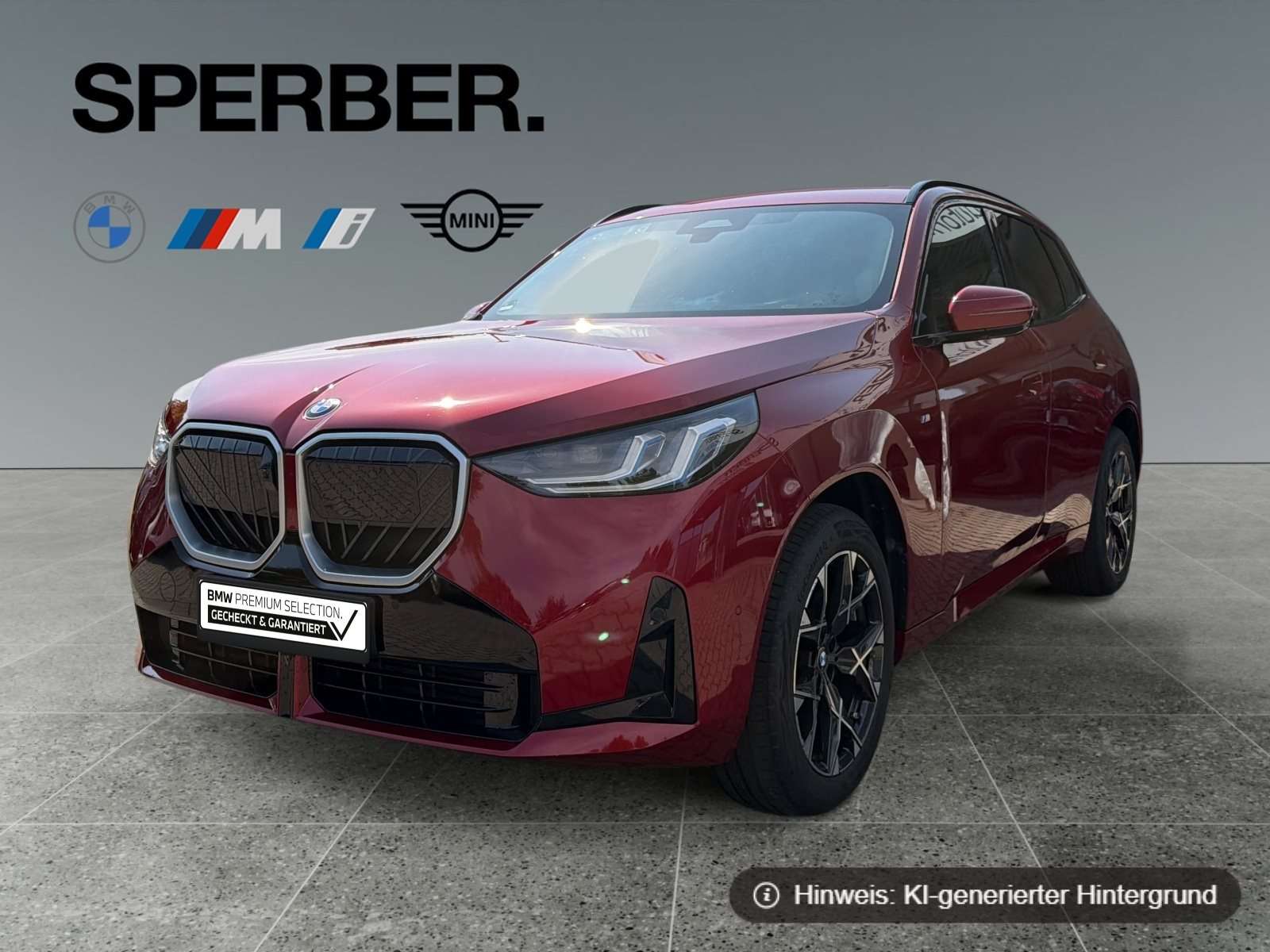 Fahrzeugbild eines BMW X3