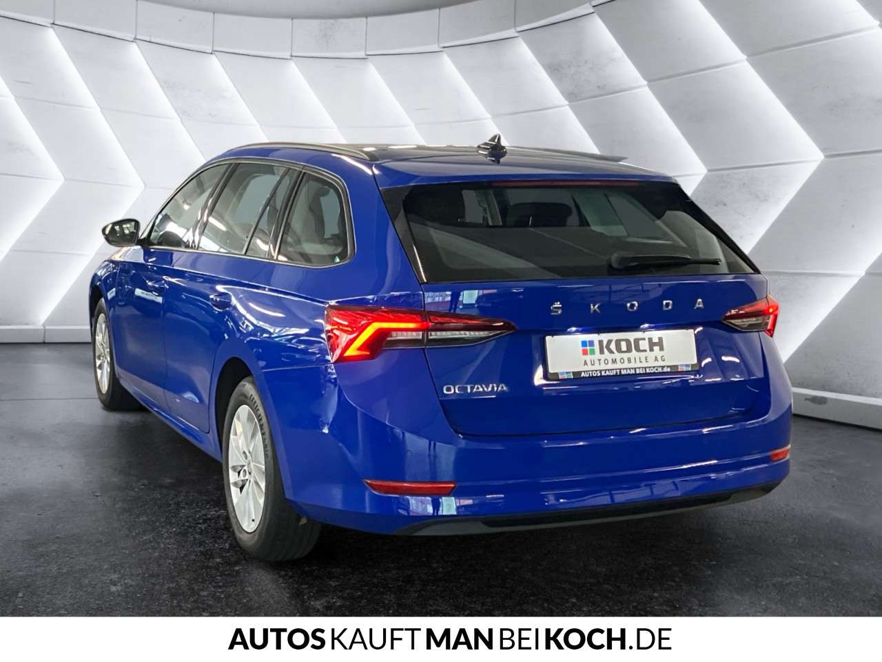 Fahrzeugbild eines Skoda Octavia