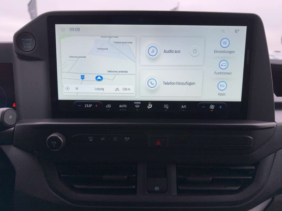 Fahrzeugbild eines Ford Transit Custom