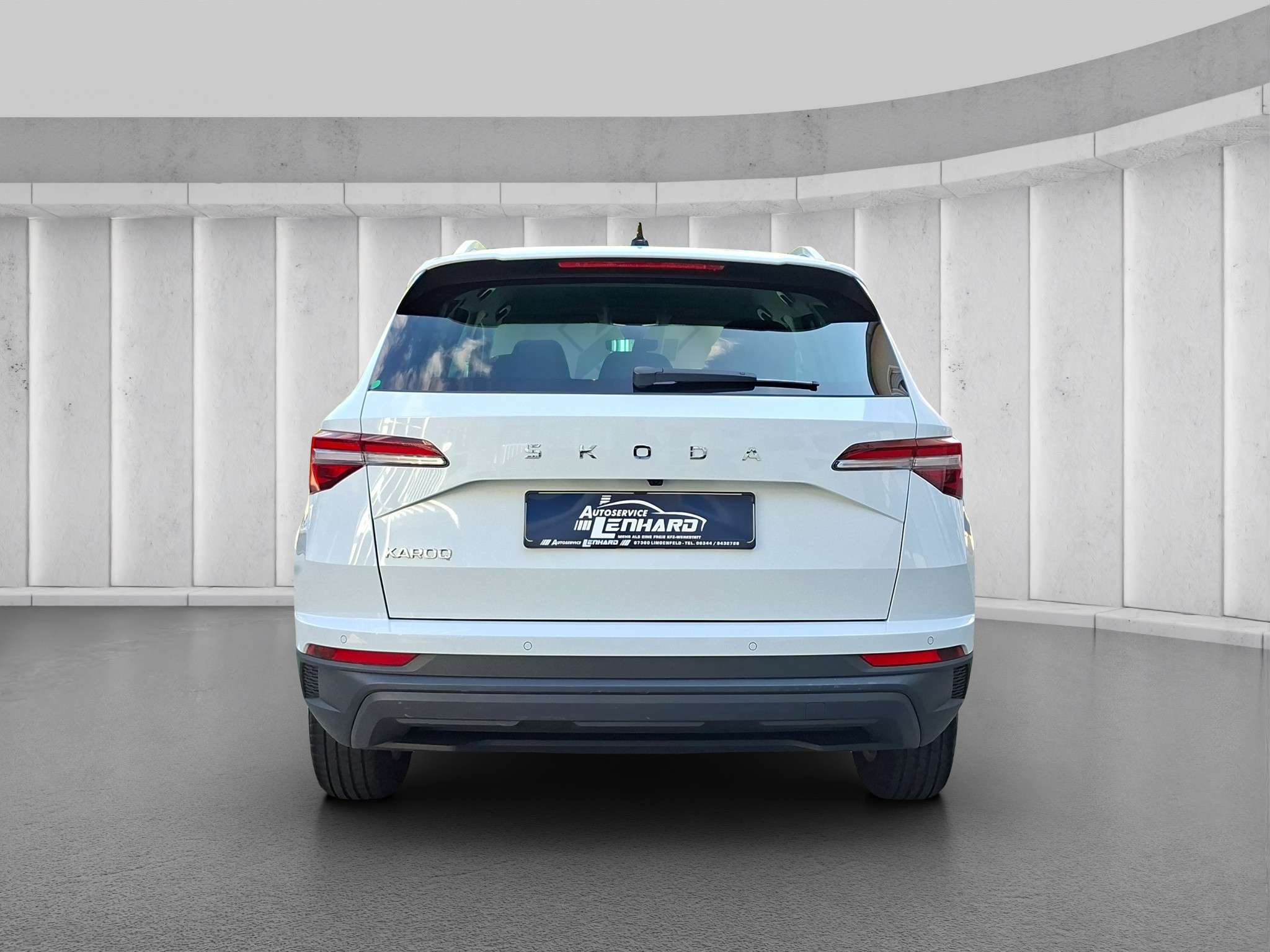 Fahrzeugbild eines Skoda Karoq