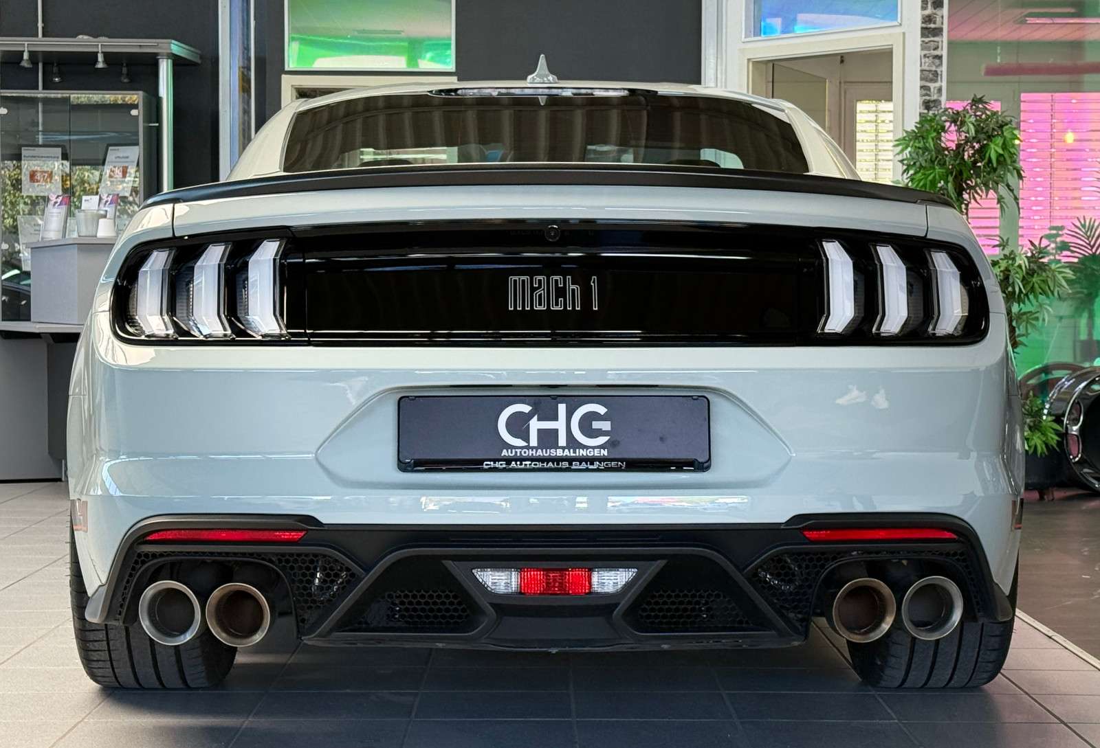 Fahrzeugbild eines Ford Mustang