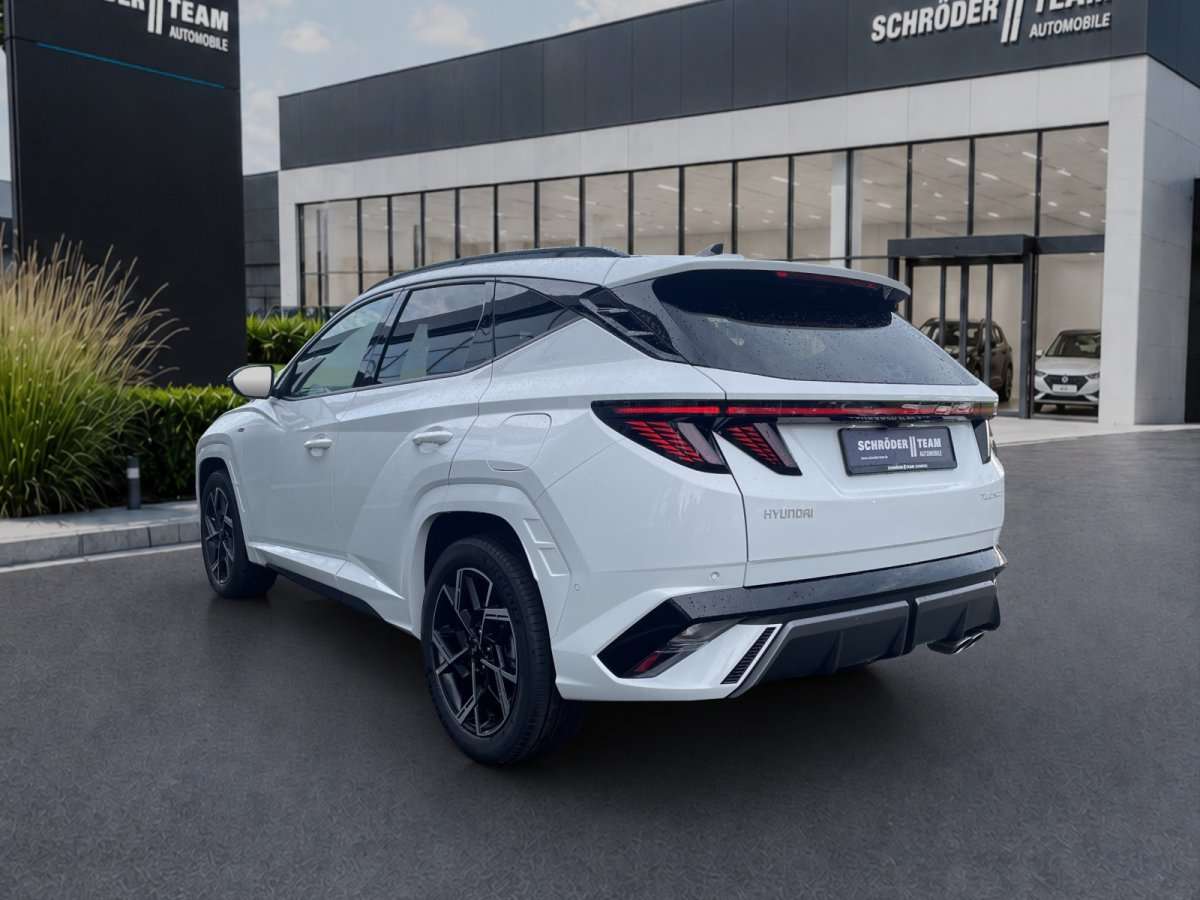 Fahrzeugbild eines Hyundai Tucson