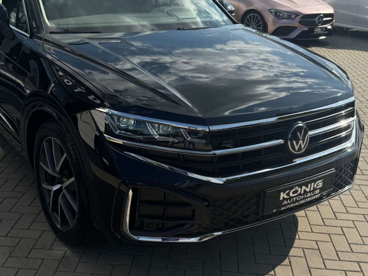 Fahrzeugbild eines Volkswagen Touareg