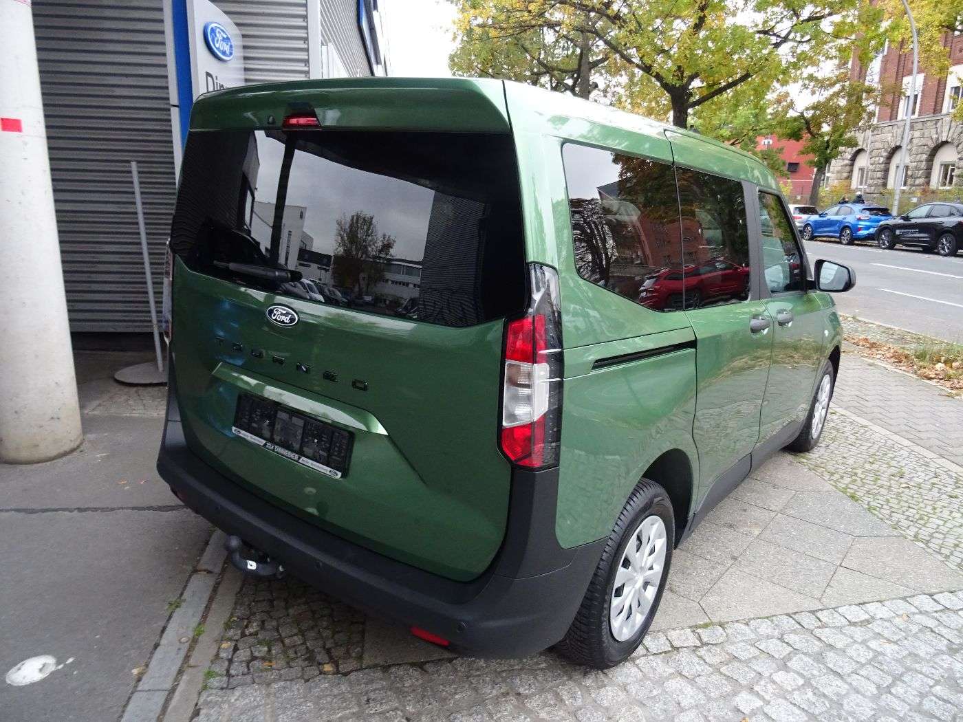Fahrzeugbild eines Ford Tourneo Courier