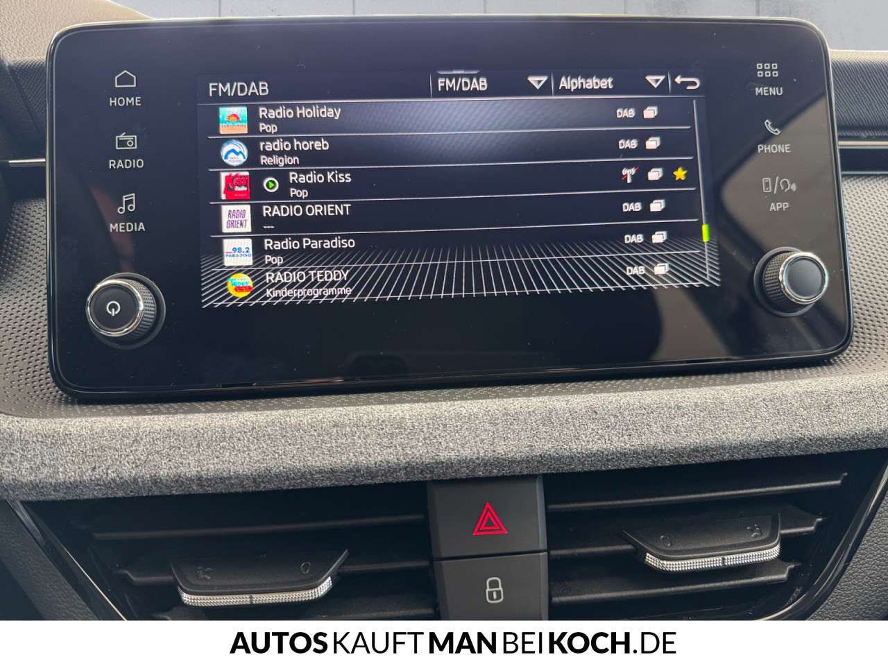 Fahrzeugbild eines Skoda Kamiq