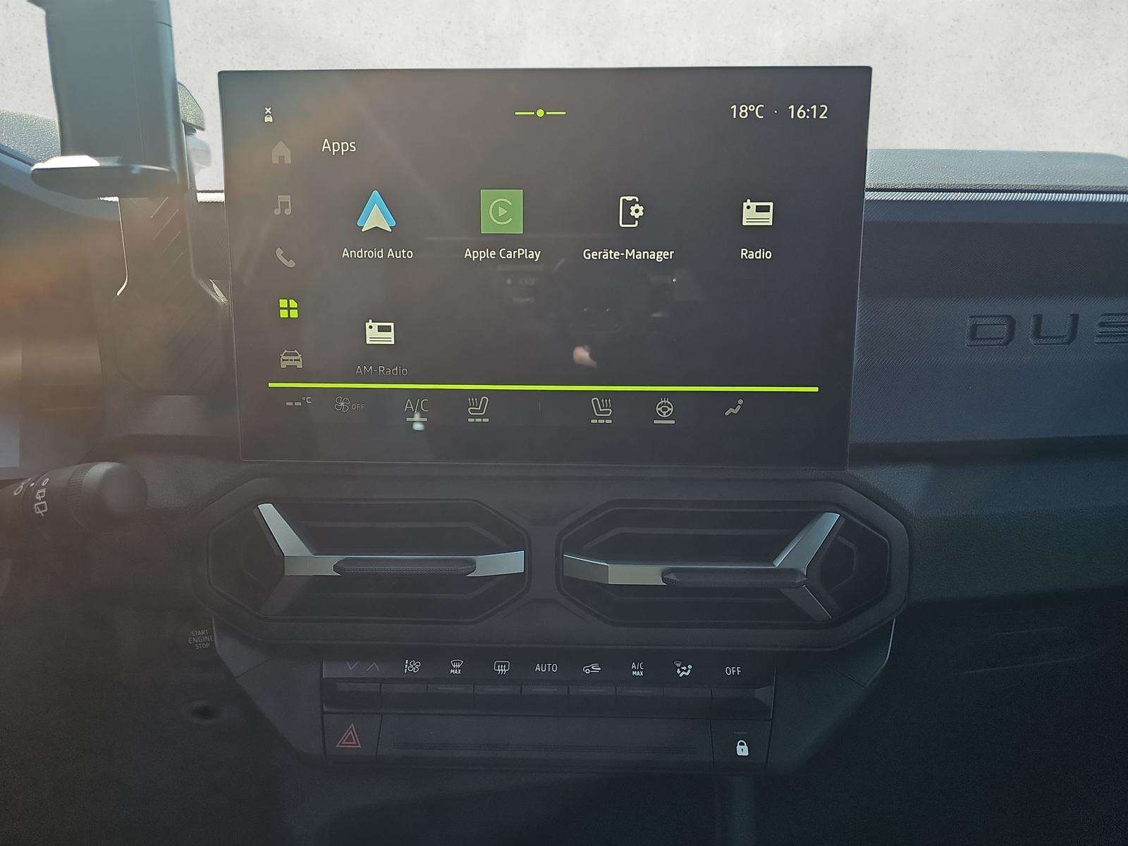 Fahrzeugbild eines Dacia Duster