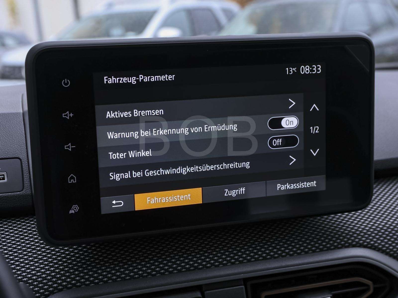 Fahrzeugbild eines Dacia Sandero