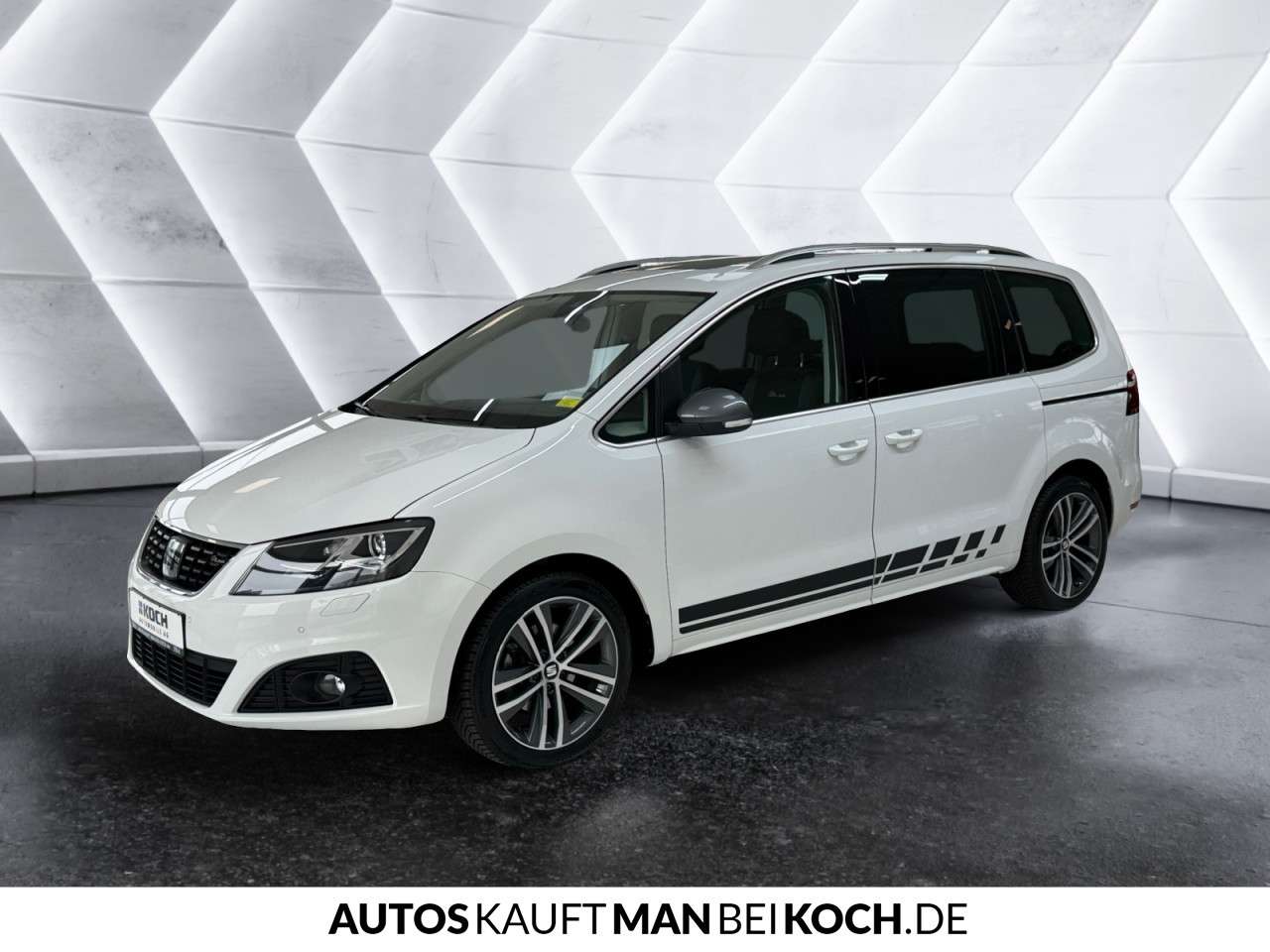 Fahrzeugbild eines SEAT Alhambra