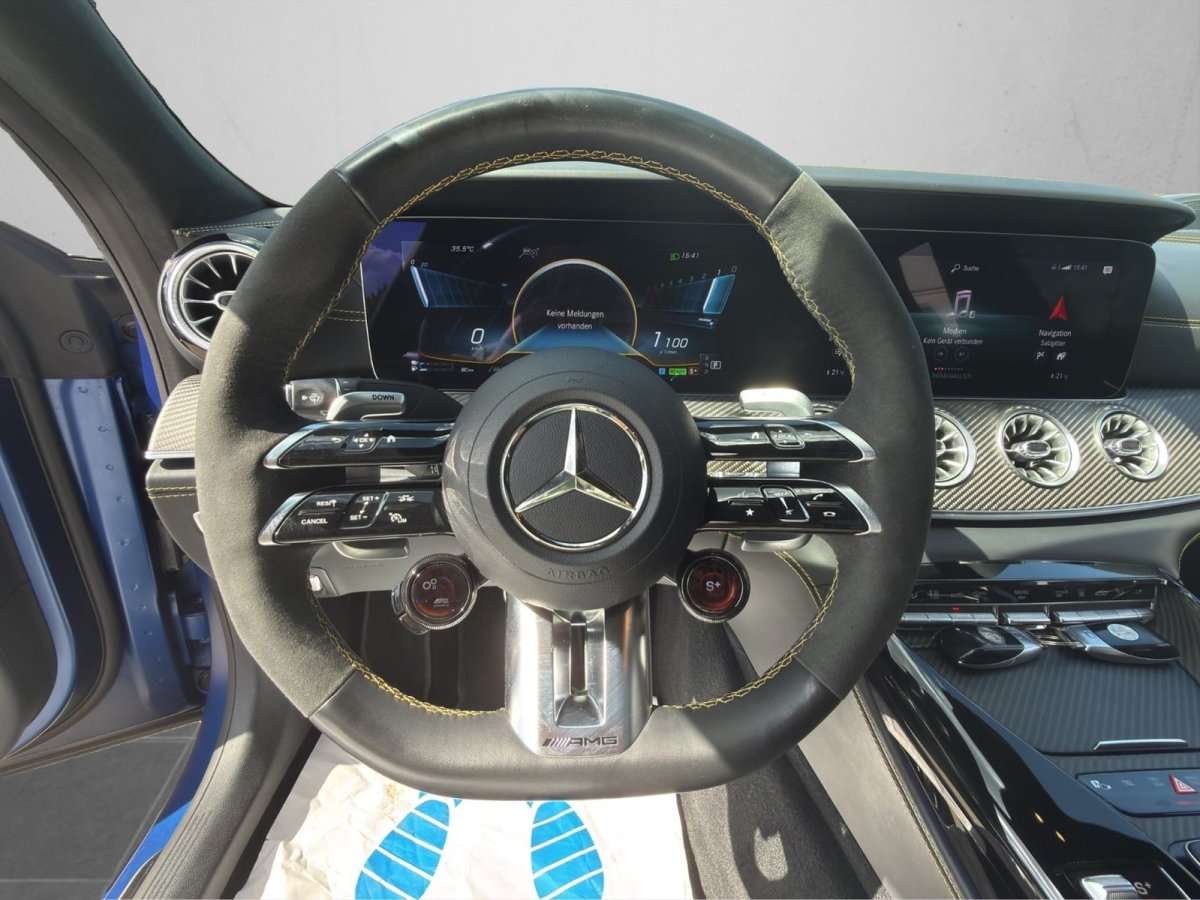 Fahrzeugbild eines Mercedes-Benz AMG GT