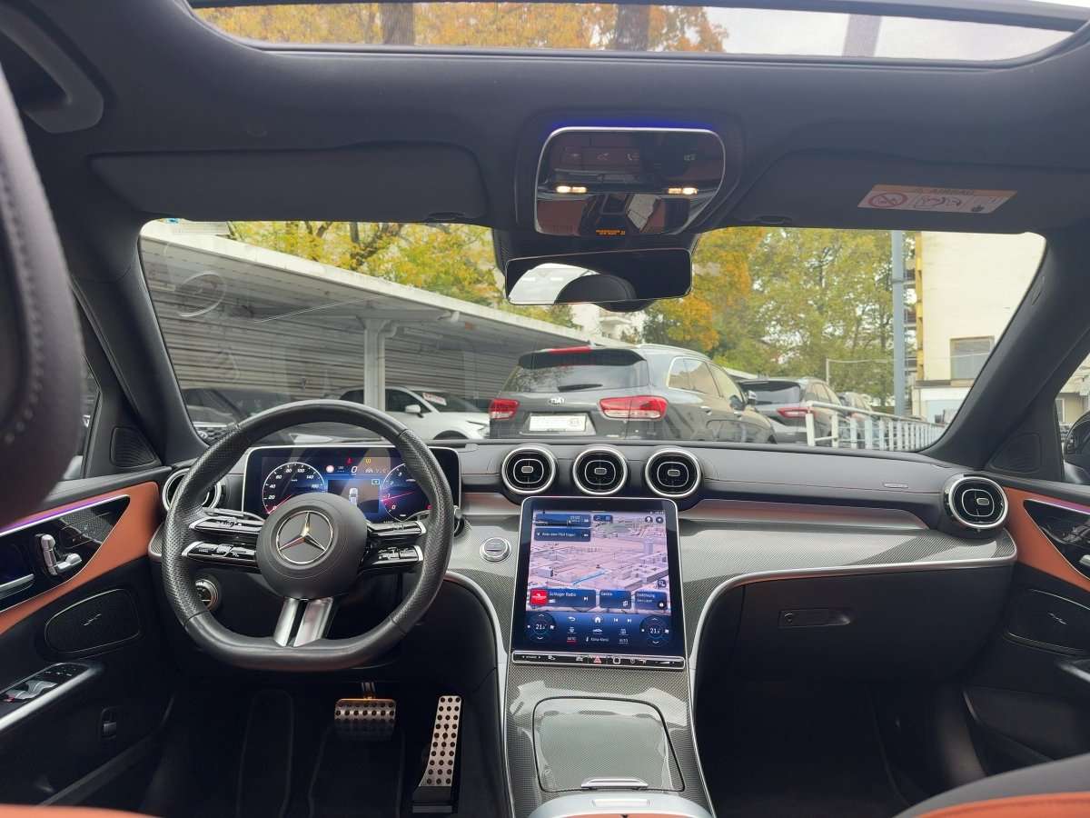 Fahrzeugbild eines Mercedes-Benz C-Klasse