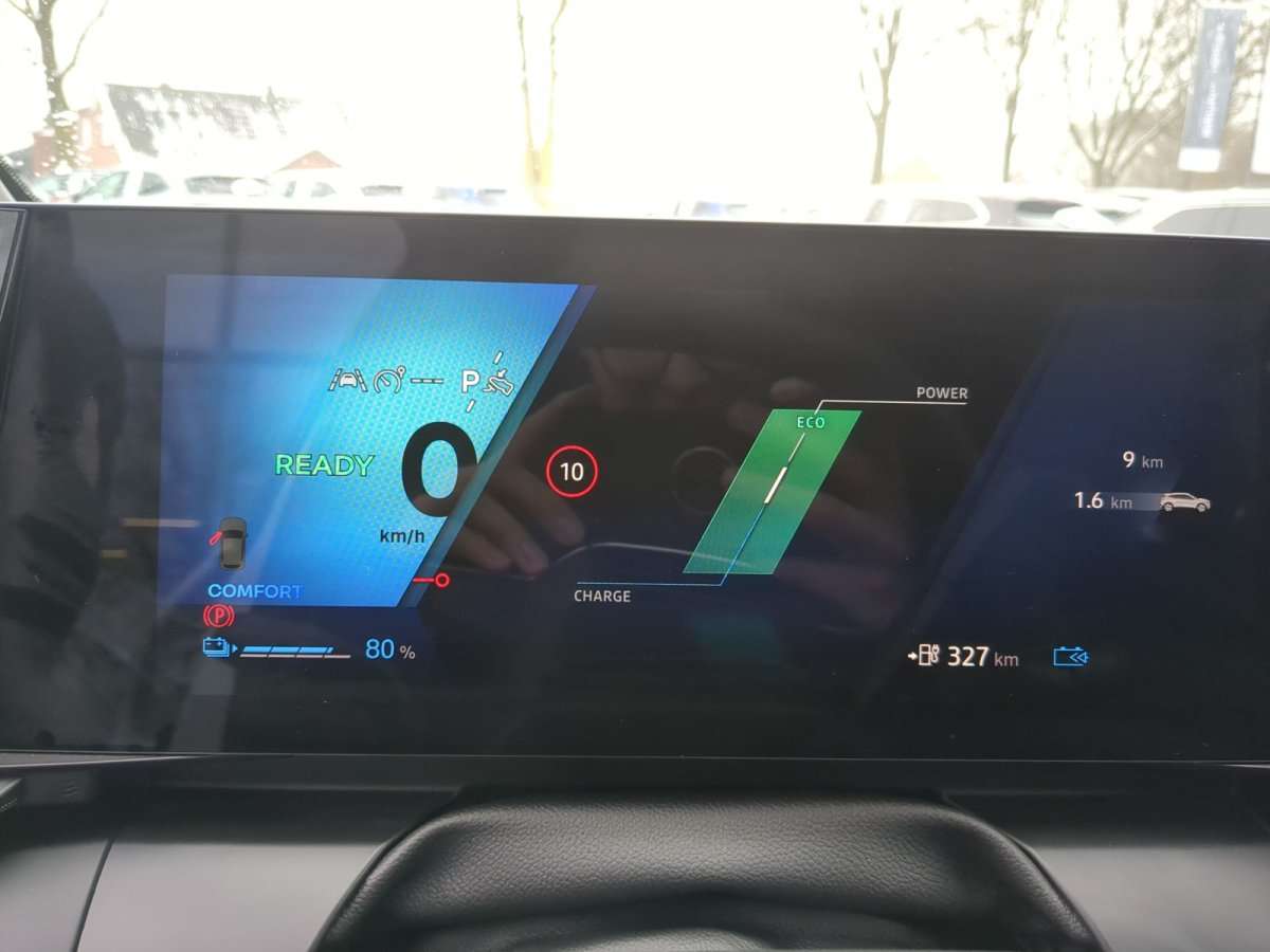 Fahrzeugbild eines Renault Megane E-TECH
