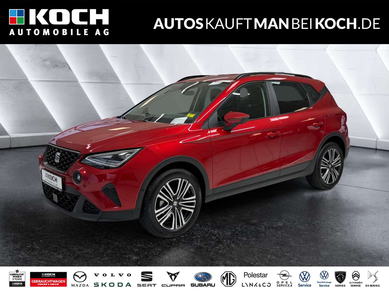 Fahrzeugbild eines SEAT Arona