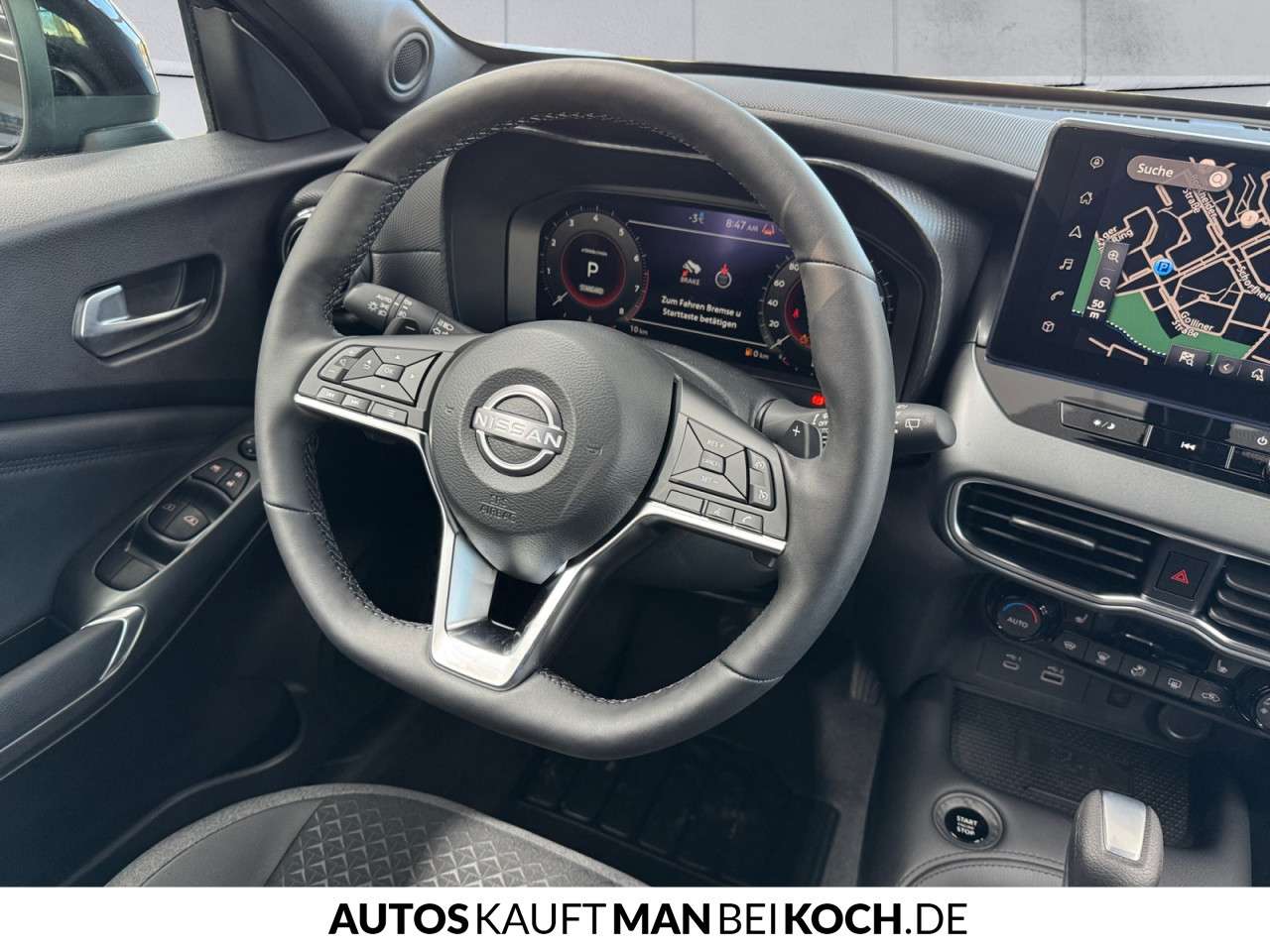 Fahrzeugbild eines Nissan JUKE