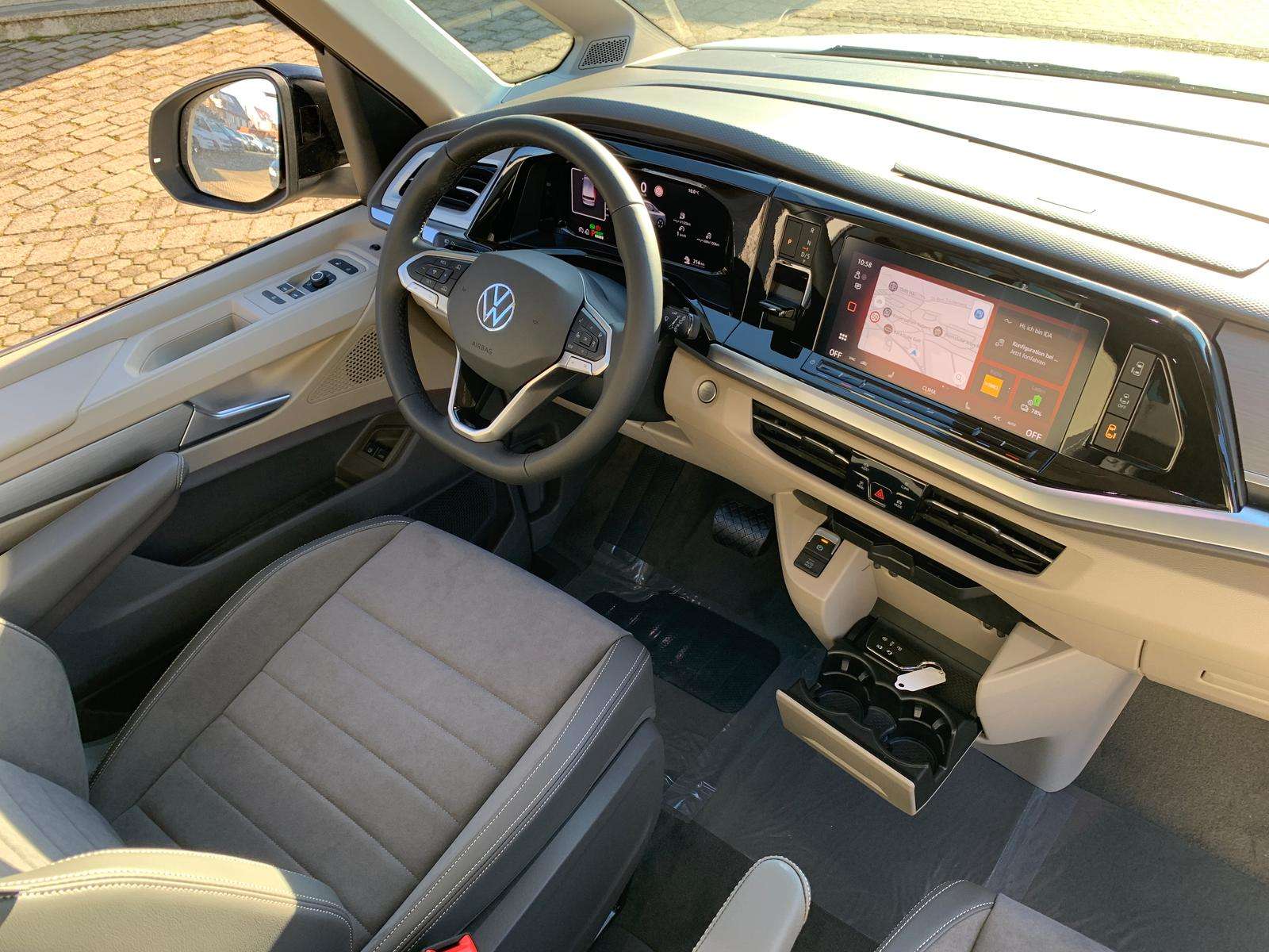 Fahrzeugbild eines Volkswagen Multivan